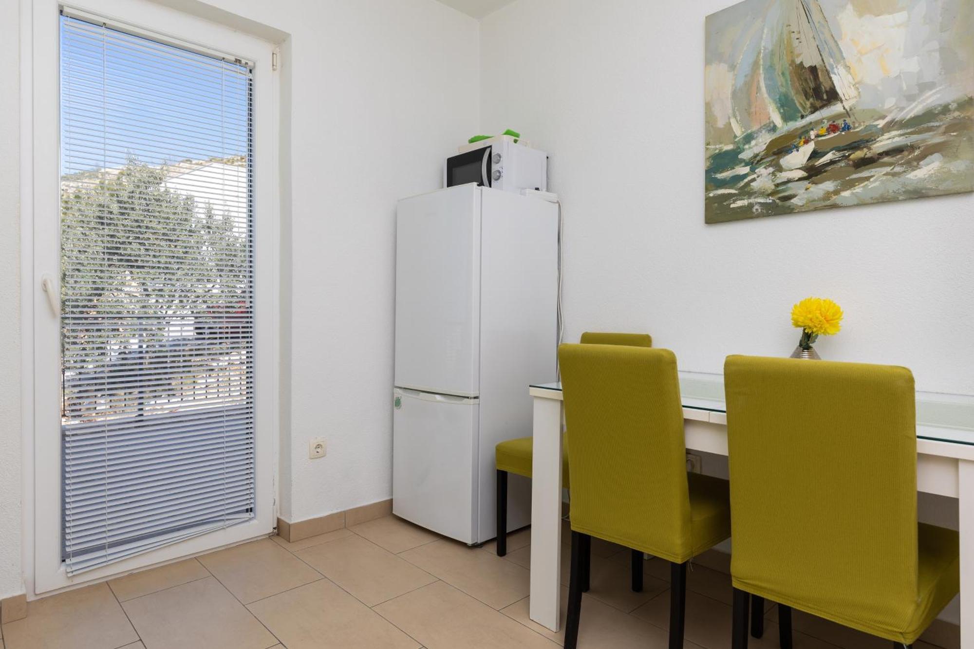 Apartments With A Parking Space Dugi Rat, Omis - 19516 חדר תמונה