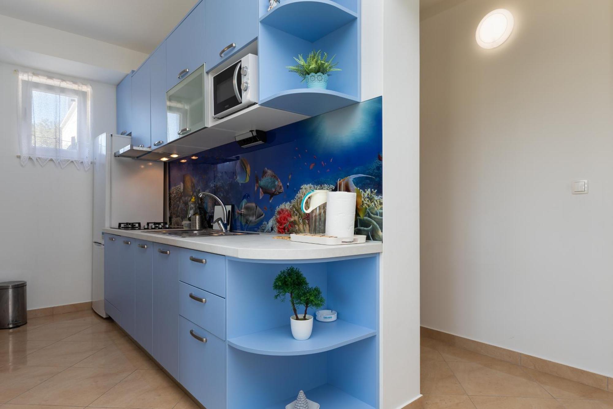 Apartments With A Parking Space Dugi Rat, Omis - 19516 חדר תמונה