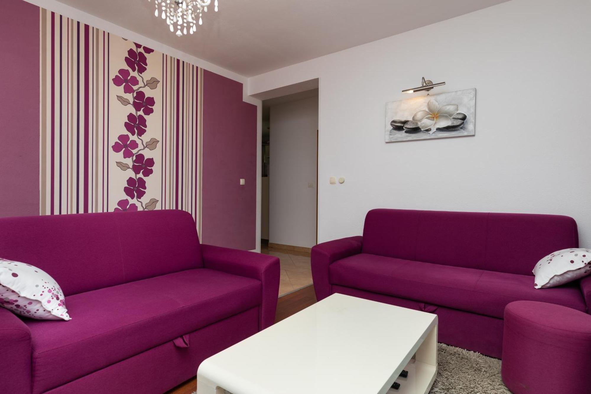 Apartments With A Parking Space Dugi Rat, Omis - 19516 חדר תמונה